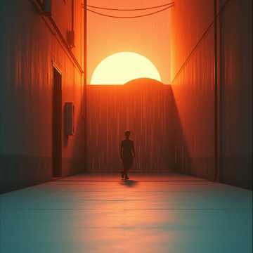 Walking Away | Waptoon AI | XaMuzik